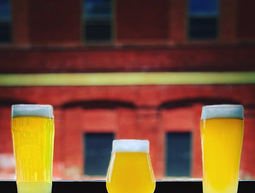 The best beers brewed in Greensboro: EZ Pale Ale, Dope Coast IPA, Helios DIPA