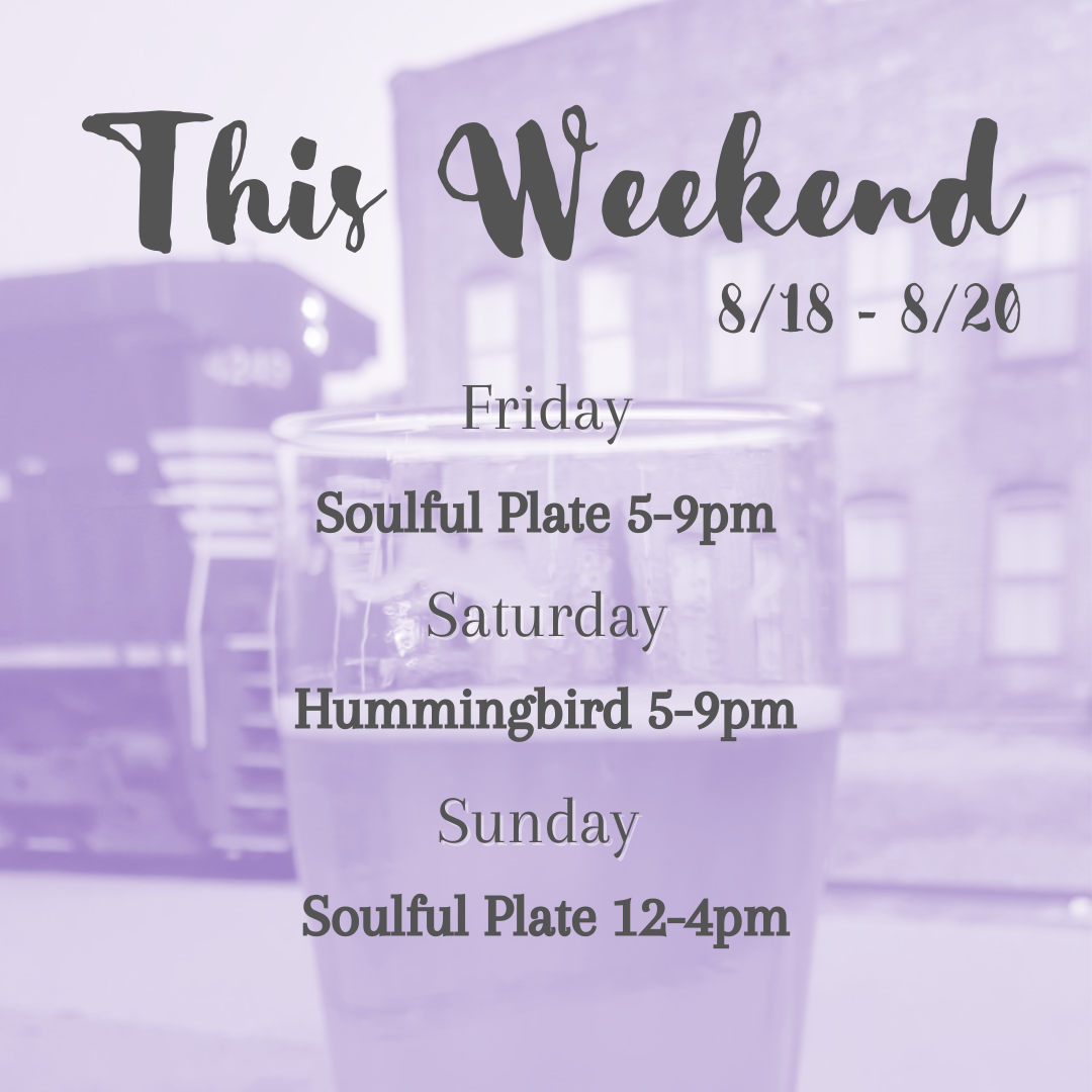 Food Trucks this Weekend