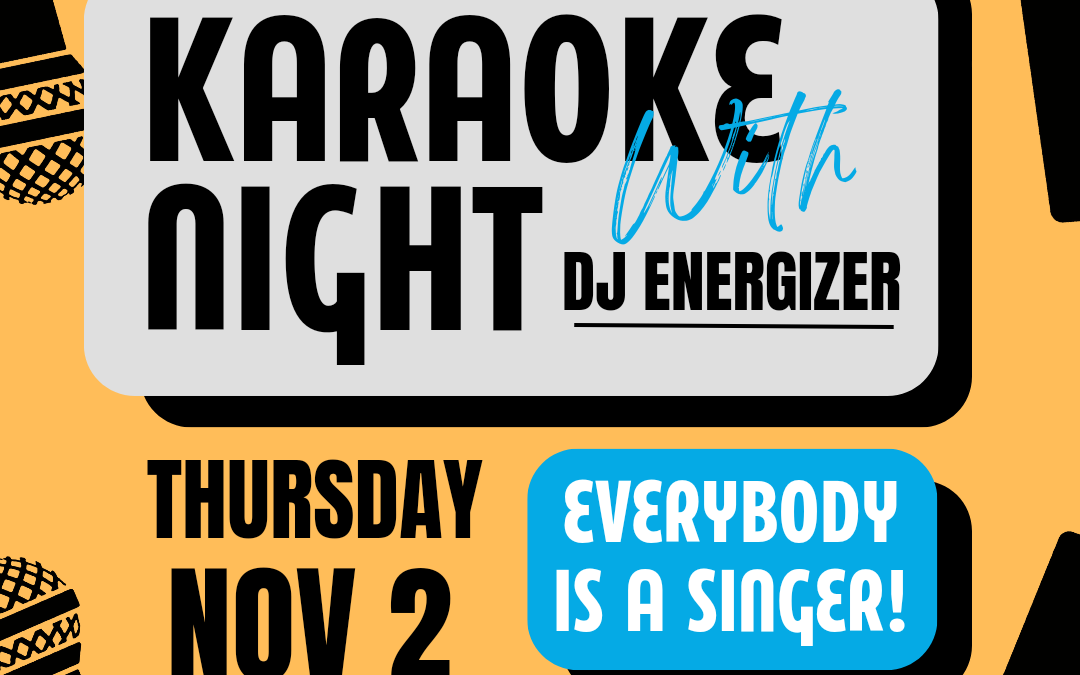 Karaoke Night – Tonight!! 🎤